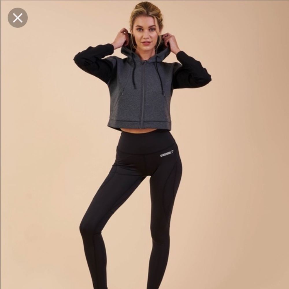 Gymshark cropped hoodie